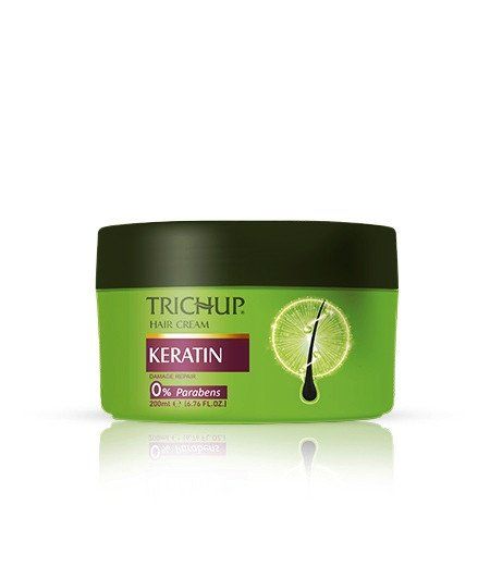 Trichup Herbal Hair Cream Keratin (���� ��� ����� ������ � ���������) 200��