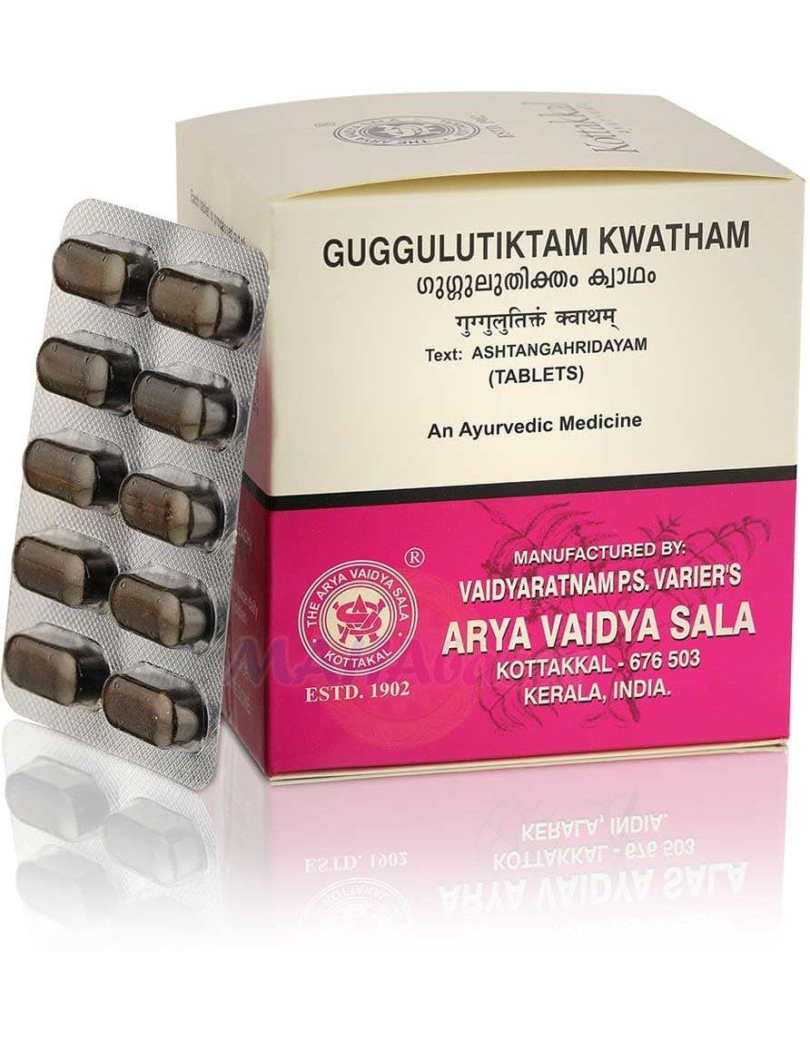 Guggulutiktam Kwatham Kottakkal Ayurveda (������������� ������� ���������) (100 ��������)