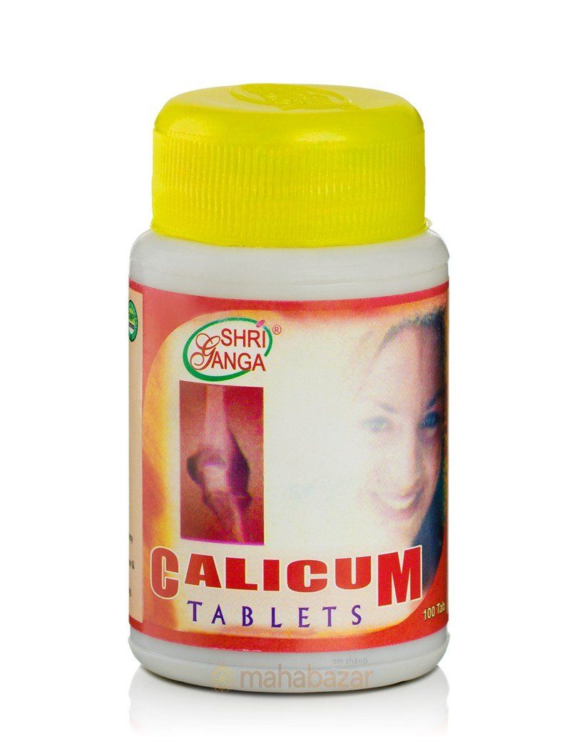 Calicum Tablets Shri Ganga (������� (�������) ��� �����) (100 ��������)