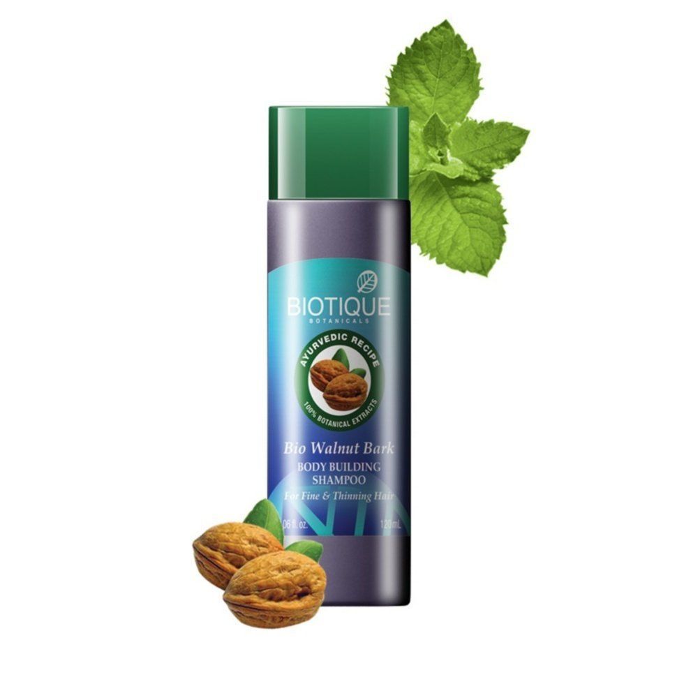 ������� ��� ����������� � ������ ����� � ���������� ���� �������� ����� Bio Walnut Bark Biotique (������) 120��