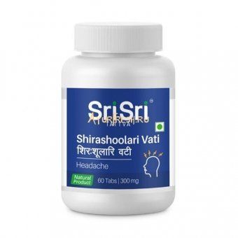 Shirashoolari Vati Sri Sri Ayurveda (���������� ���� ��� ���) (60 ��������)