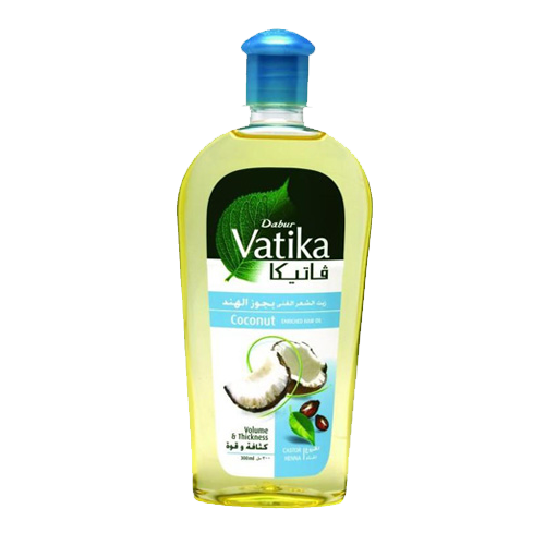 ����� ��� ����� ����� Enriched Coconut Hair Oil, Dabur Vatika, 200��