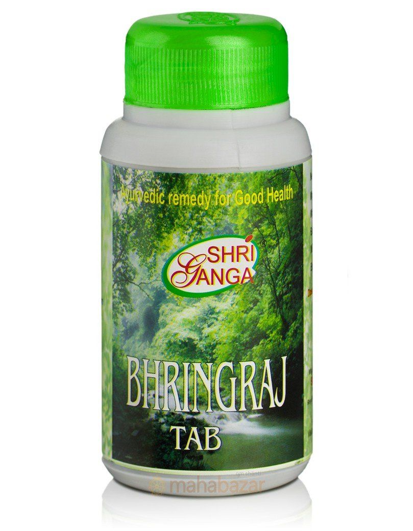 Bhringraj Tab Shri Ganga (���������� ��� �����) (200 ��������)
