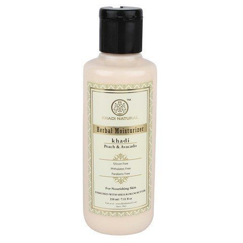 ����-������ ��� ���� Peach & Avocado herbal moisturizer Khadi (������� � ������� �����) 210��