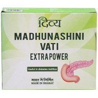 Divya Madhunashini Vati Patanjali (����� ����������� ���� ����������) (120 ��������)