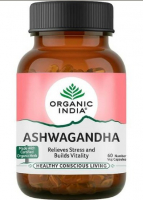 Ashwagangha Organic India (���������� ������� �����) 60 ������