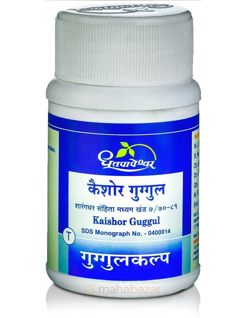 Kaishor Guggul Dhootapapeshwar (������ ������ �������������) (60 ��������) 