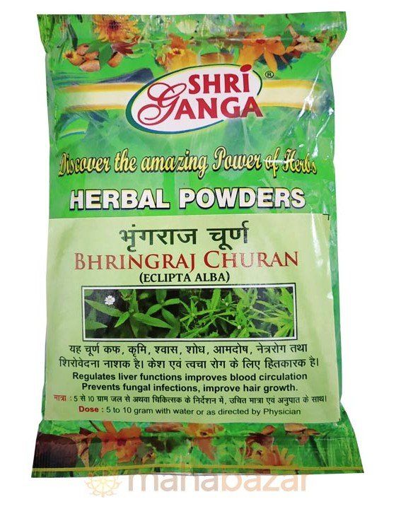 ������� Bhringraj Churna Shri Ganga (���������� ����� ��� �����) 100��