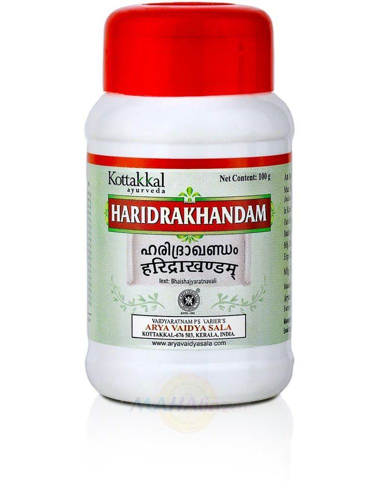 Haridrakhandam Kottakkal Ayurveda (�������������� ���������) 100��