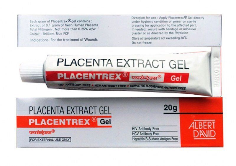 Placenta Extract Gel Placentrex Albert David (���� �������� �������� ����������� ������� �����) 20��