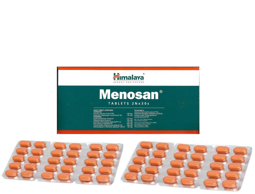 Menosan Himalaya Herbals (������� ������� �������) (60 ��������)