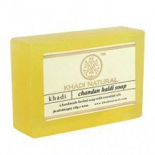 ���� Chandan Haldi Soap Khadi Natural (���� ������� � ������ ����� �������) 125��