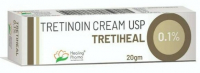 TRETINOIN CREAM USP 0,1%, Tretiheal, Healing Pharma ( ���� ��������� (��������) 0,1%, ������ �����), 20 �.