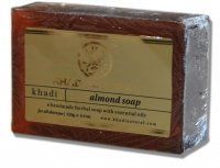 ���� almond Soap Khadi Natural (���� ���������� ����� �������) 125��