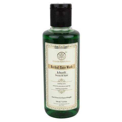 ��� � ����� ���� ��� �������� Neem & Tulsi face wash Khadi (�����) 210��