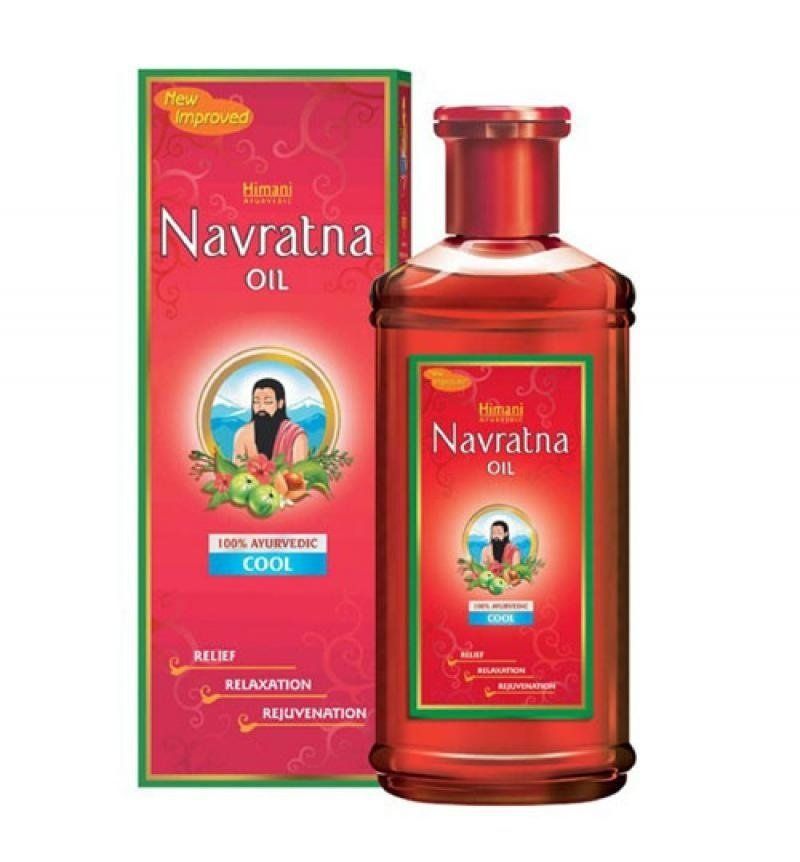 ����� Navratna Oil Himani (�������� ������) 100�� 