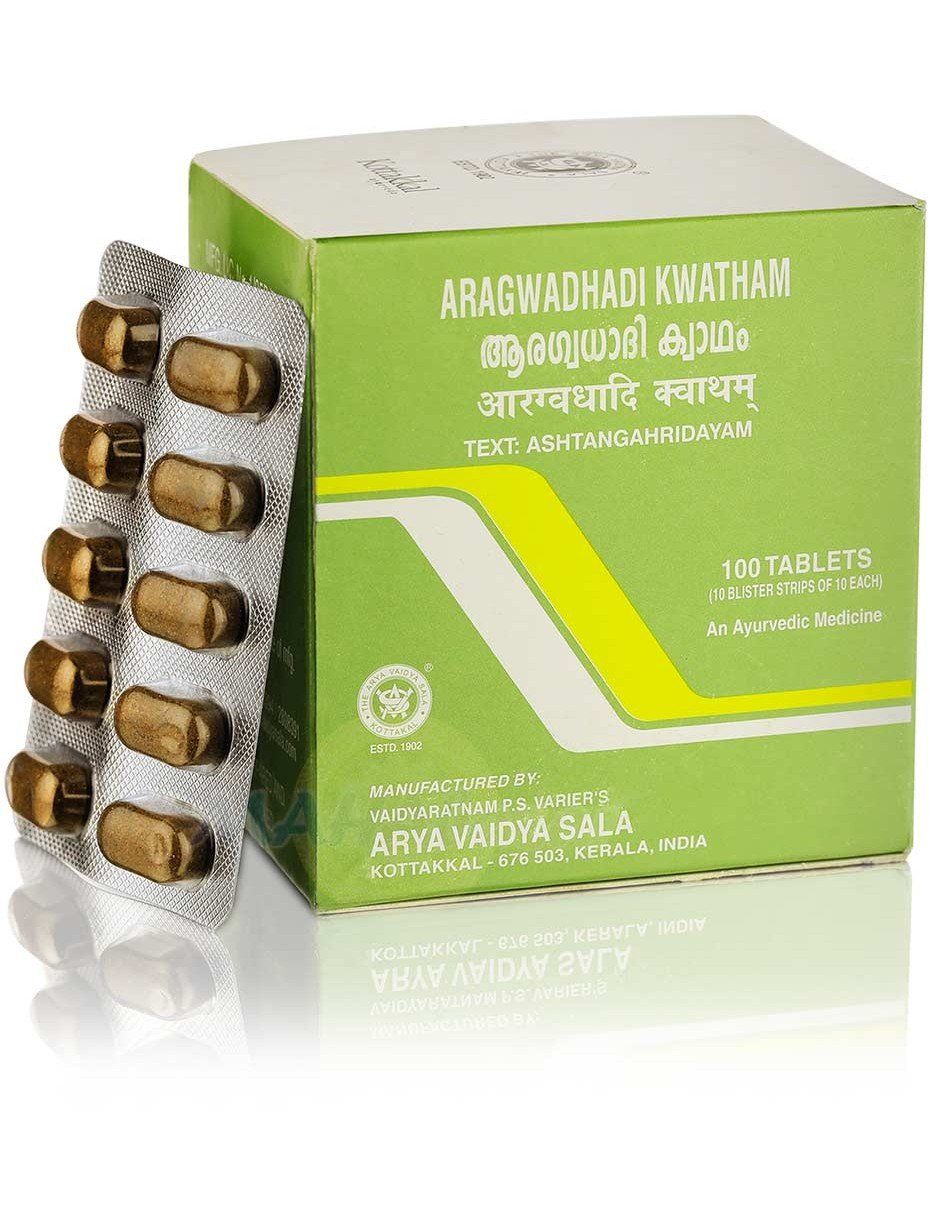 Aragwadhadi Kwatham Kottakkal Ayurveda (����������� ������� ���������) (100 ��������)