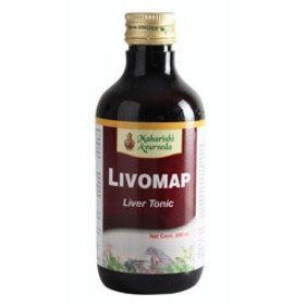 ����� Livomap syrup Maharishi Ayurveda (������� �������� �������) 200��