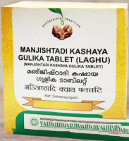 Manjishthadi Kashaya Gulika Vaidyaratnam (����������� ������ ������ ������������) (100 ��������)