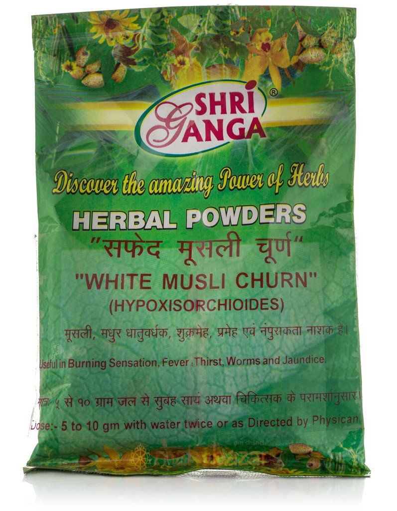 ������� White Musli Churn Shri Ganga (������ ����� ��� �����) 100��