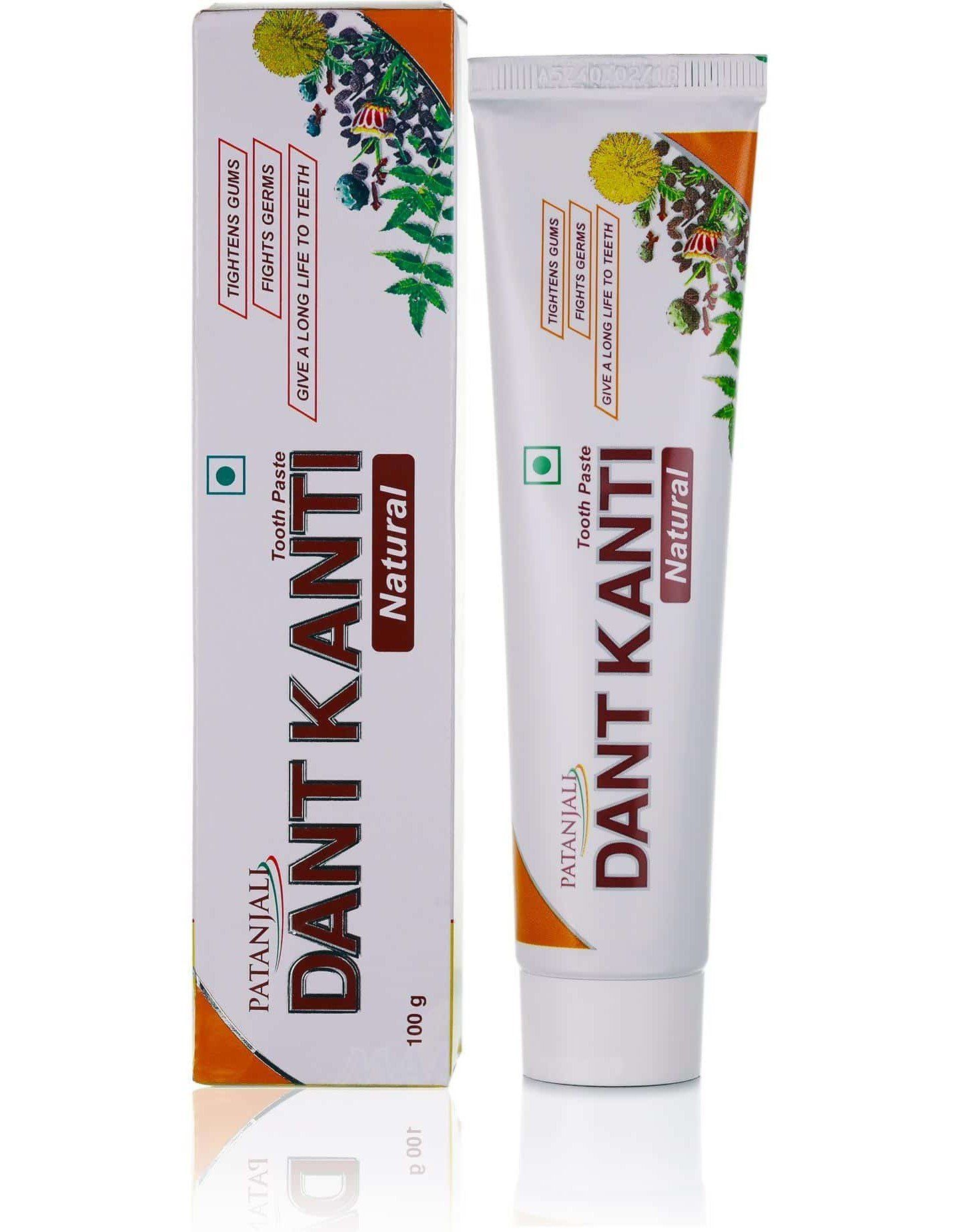 Dant Kanti Natural Toothpaste Patanjali (������ ����� ���� ����� ������� ����������) 100��