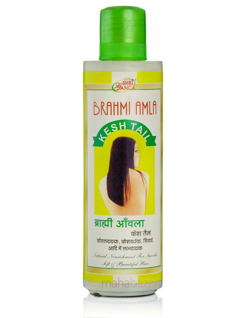 ����� ��� ����� Brahmi Amla Kesh Tail Ganga (������ ���� ��� ���� ��� �����) 200��