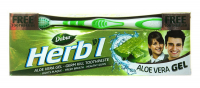 Herbal aloe vera Toothpaste, Dabur (������ ����� ������� "���� ����", ��� ��������� � �������), 150 ��.