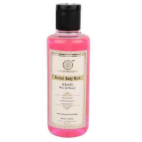 ���� ��� ���� Rose & Honey herbal body wash Khadi (���� � �� �����) 210��