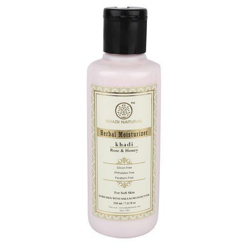 ����-������ ��� ���� Rose & Honey herbal moisturizer Khadi (����� � ̸� �����) 210��