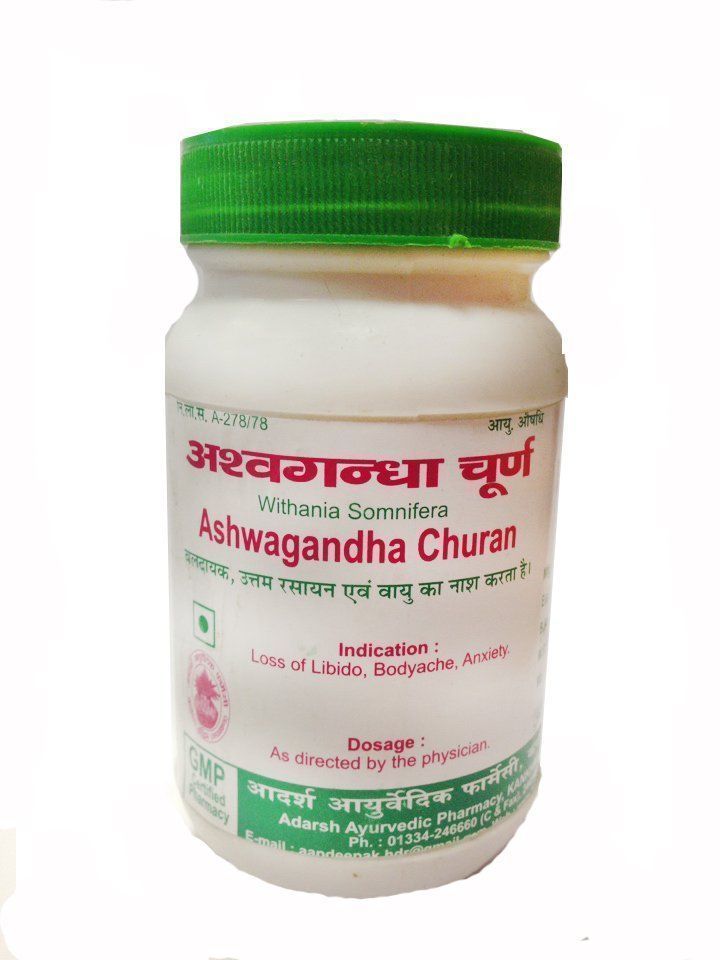 ������� Ashwagandha Churan Adarsh (��������� ����� �����) 100��