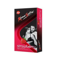 ������������ Strawberry Flavoured Dotted Condoms KamaSutra (���������� ������������ �� ������ �������� ���������) 3��