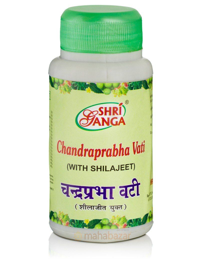 Chandraprabha Vati (with shilajeet) Shri Ganga (������������ ���� � ���� ��� �����) 100��