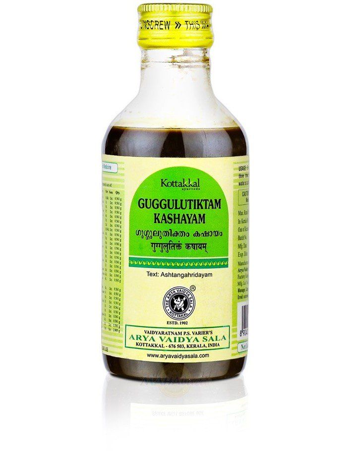 Guggulutiktam Kashayam Kottakkal Ayurveda (������������� ������ ���������) 200��