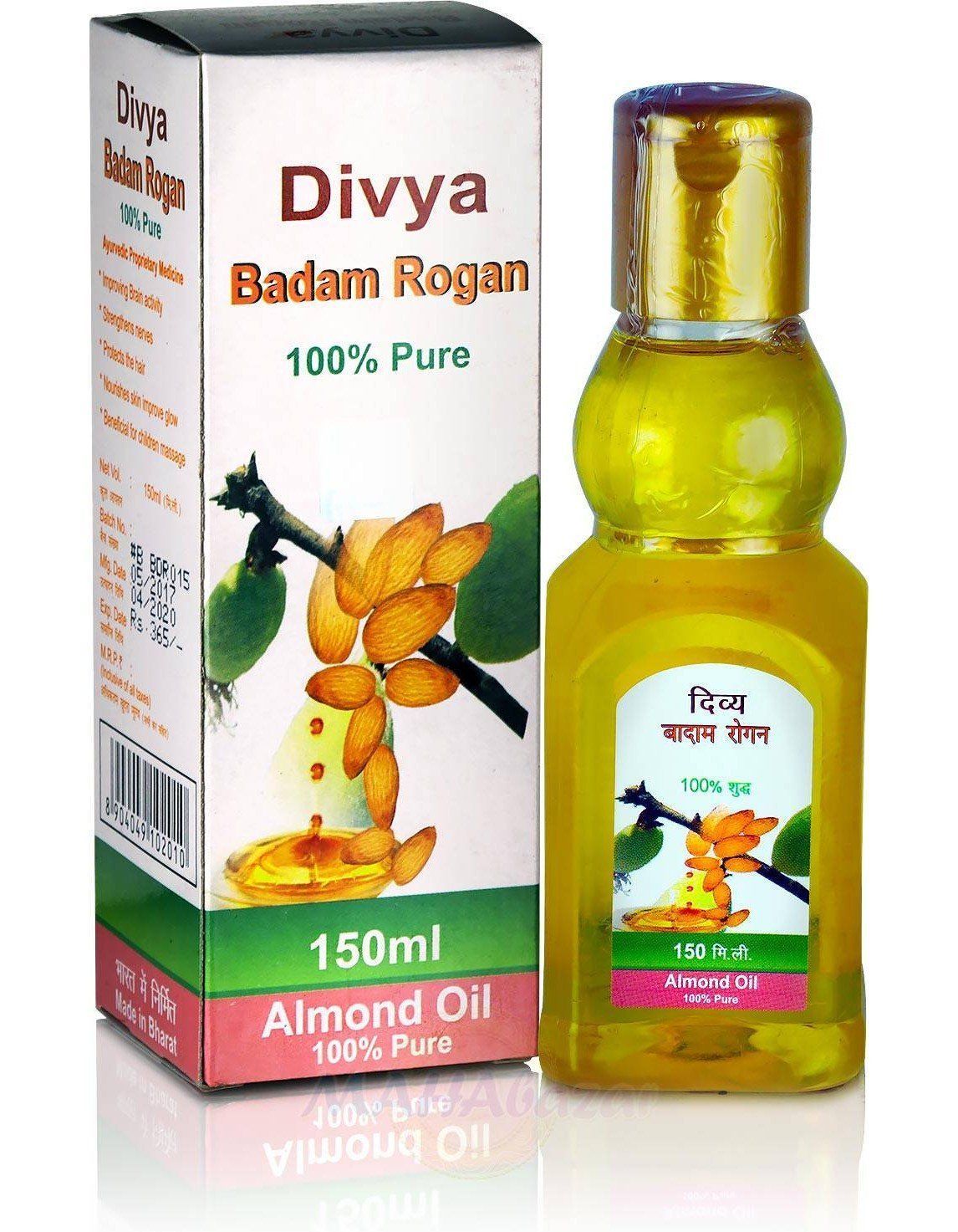Divya Badam Rogan Almond Oil Patanjali (����� ����� ����� ����� ����������) 150��