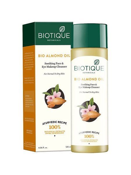 ����� ���������� ��� ������ ������� Bio Almond Oil Makeup Cleaner Biotique (������) 120��