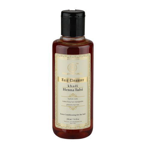 ������� Hair Cleanser Henna & Tulsi Khadi (��� � ����� �����) 210��