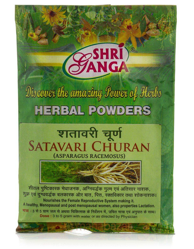 ������� Satavari Churna Shri Ganga (�������� ����� ��� �����) 100��