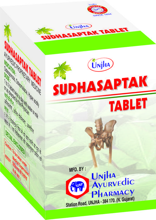 Sudhasaptak Unjha Tablet (����������� ����) (30 ��������)