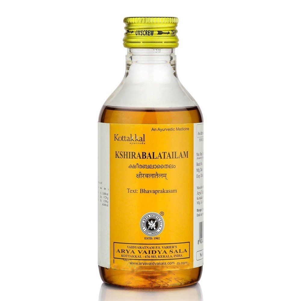 ����� Kshirabala Tailam Kottakkal (��������� ������ ��������) 200��
