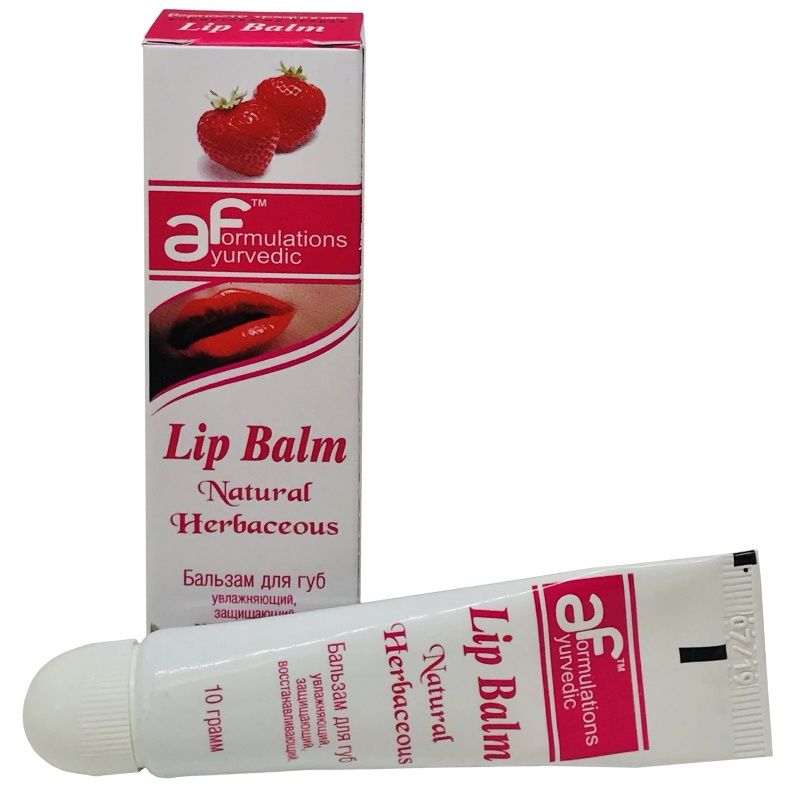 LIP BALM Natural Herbaceous Ayurvedic Formulations (������� ��� ��� �������� ����������) 10�
