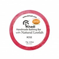 ���� � �������� Rose Bathing Bar Soap Khadi (���� �����) 75��
