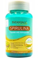 Spirulina with Ashwagandha Patanjali (��������� � ����������� ����������) (60 ������)