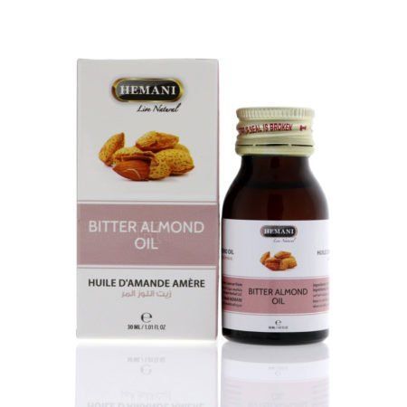 Bitter almond oil Hemani (����� �������� ������� ������) 30��