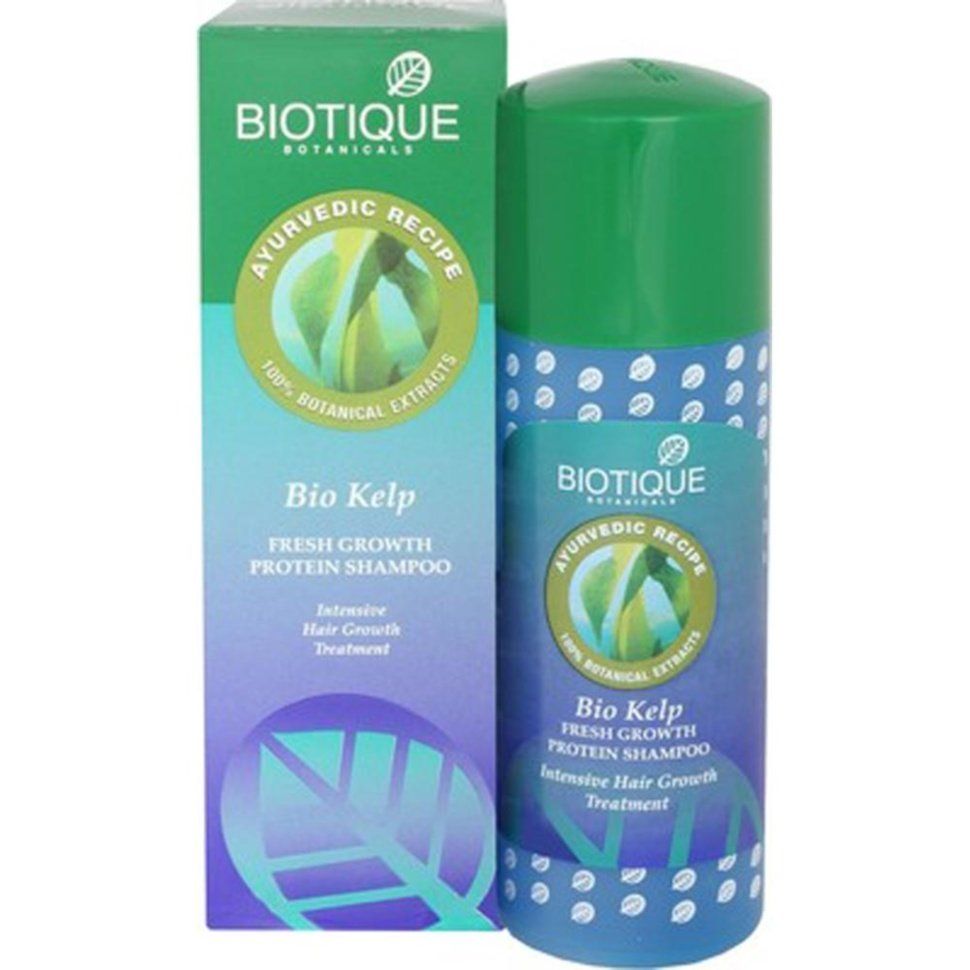 ������� ��� ����������� ����� � ���������� ������� ���������� Bio Kelp Fresh Growth Protein Shampoo Biotique (������) 120��
