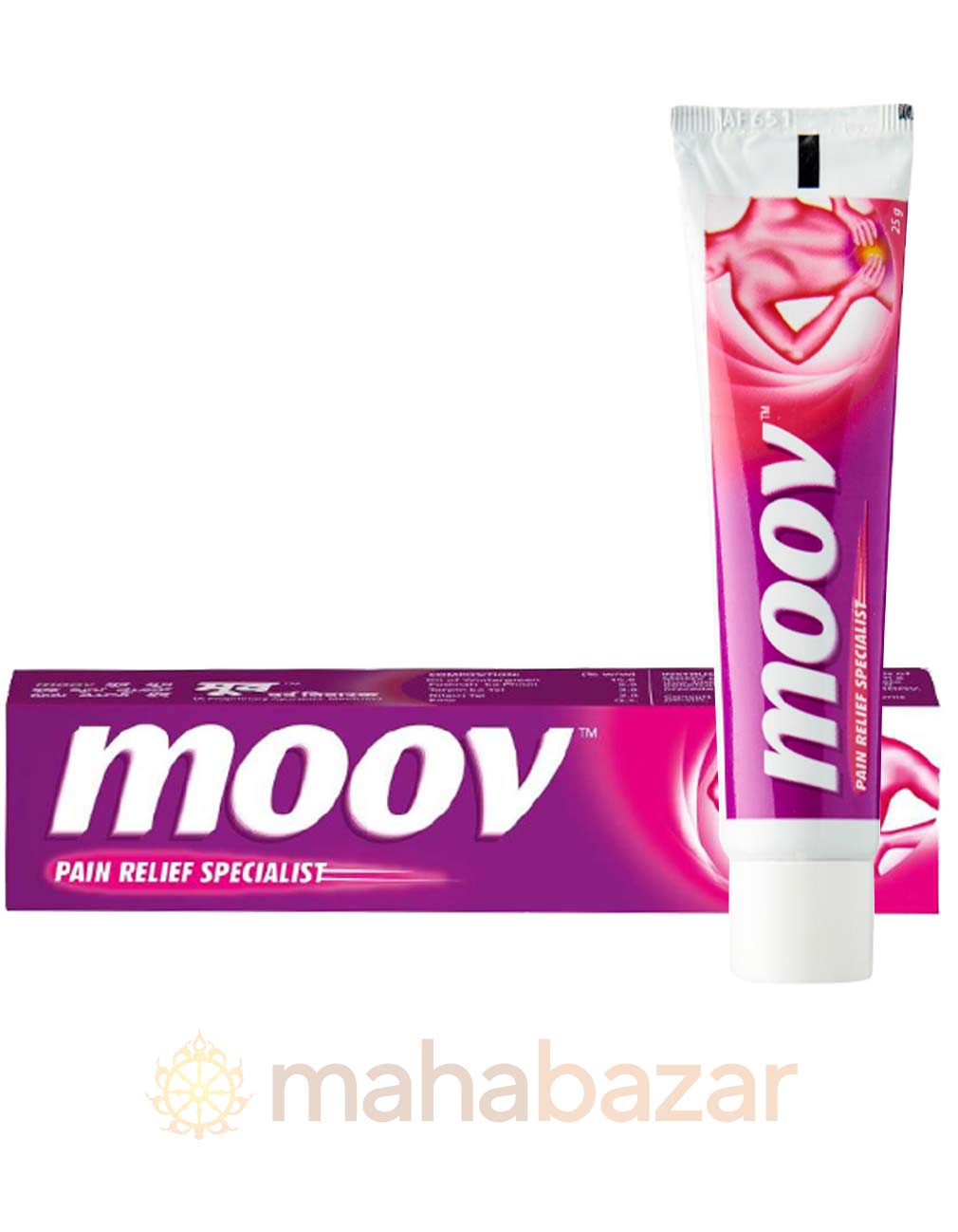 ���� Moov Pain Relief Specialist ointment Reckitt Benckiser (��� ������ ��������) 30��