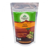 Tulsi Ginger tea Organic India (����� �������� ������� �����) 100 ��