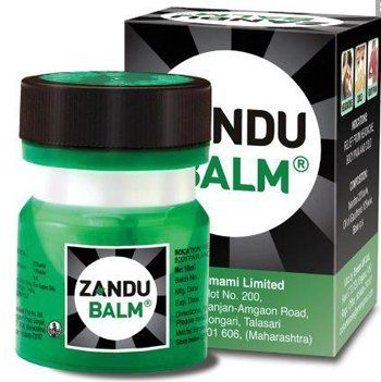 ������� �������� �� �������� � ���� Zandu Balm (�����) 9��