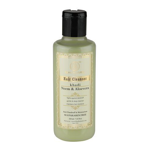 ������� Hair Cleanser Neem & Aloe Vera Khadi (��� � ���� ���� �����) 210��