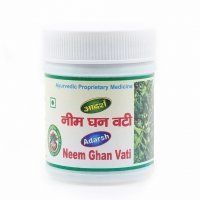 Neem Ghan Vati Adarsh (��� ���� ���� �����) 40�� (~120 ��������)