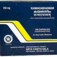 Kanmadabhasmam 250 mg Kottakkal Ayurveda (��������������, 250 �� ���������) (100 ������)